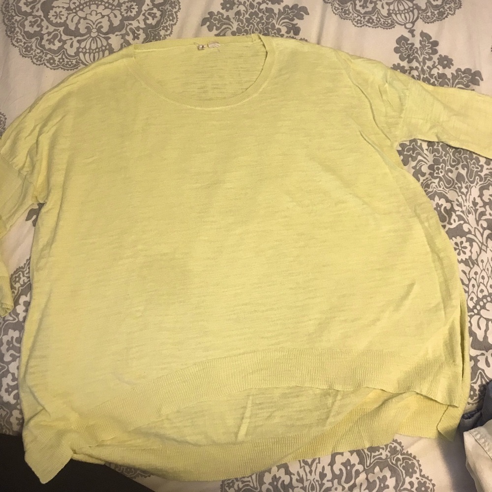 Anthropologie | Moth Sunny Sweater